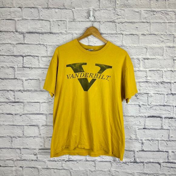 Vintage 90s Vanderbilt University t-shirt - Picture 1 of 3